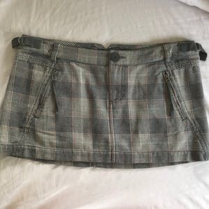 Guess plaid skirt